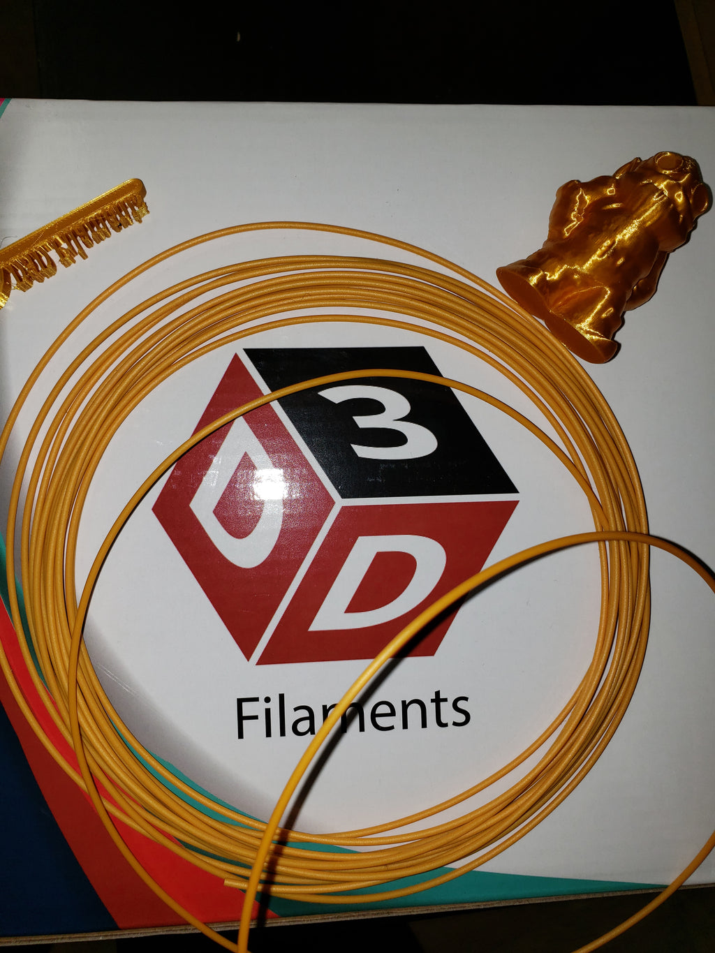 3D Printing with Silk Filaments