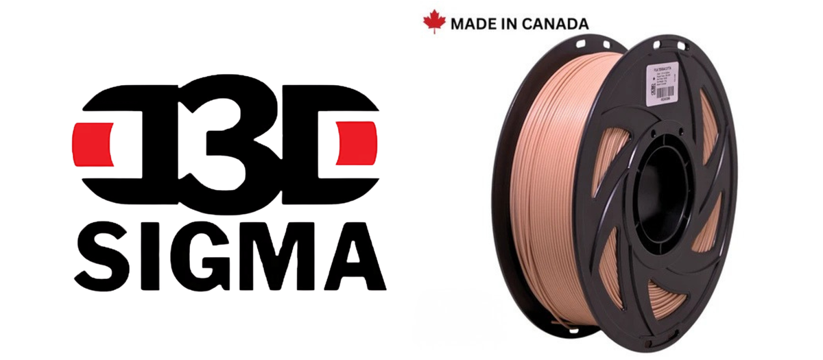 D3D Sigma PLA Terracotta: An Improved Pigment for Your 3D Prints