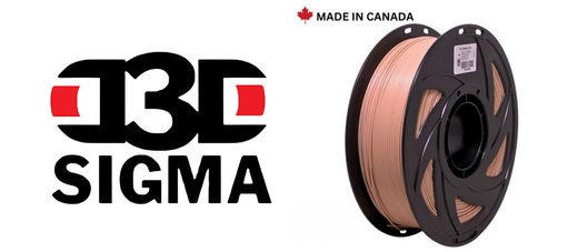 D3D Sigma PLA Terracotta: An Improved Pigment for Your 3D Prints