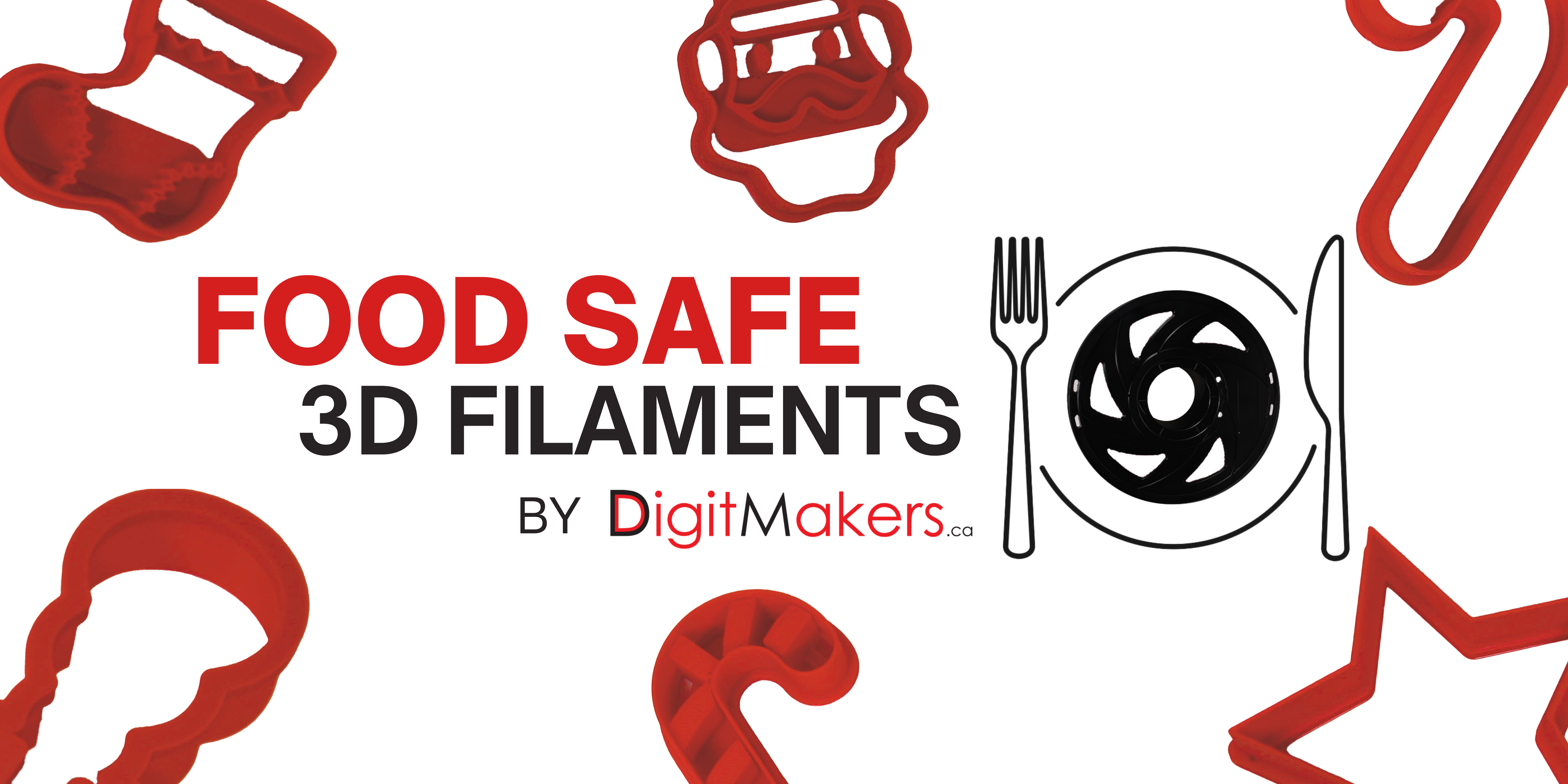 Food-Safe 3D Printing: Why DigitMakers' PLA Filaments Are the Right Choice for Kitchenware