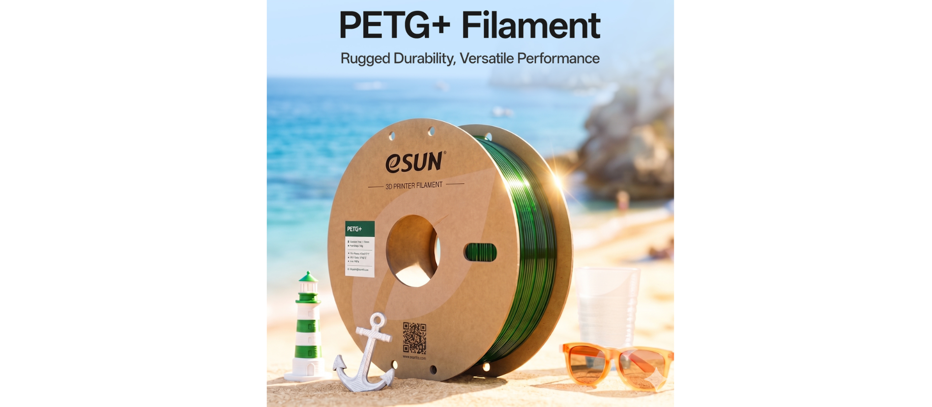 eSUN PETG+ Filament: What’s New and Why You Should Make the Switch