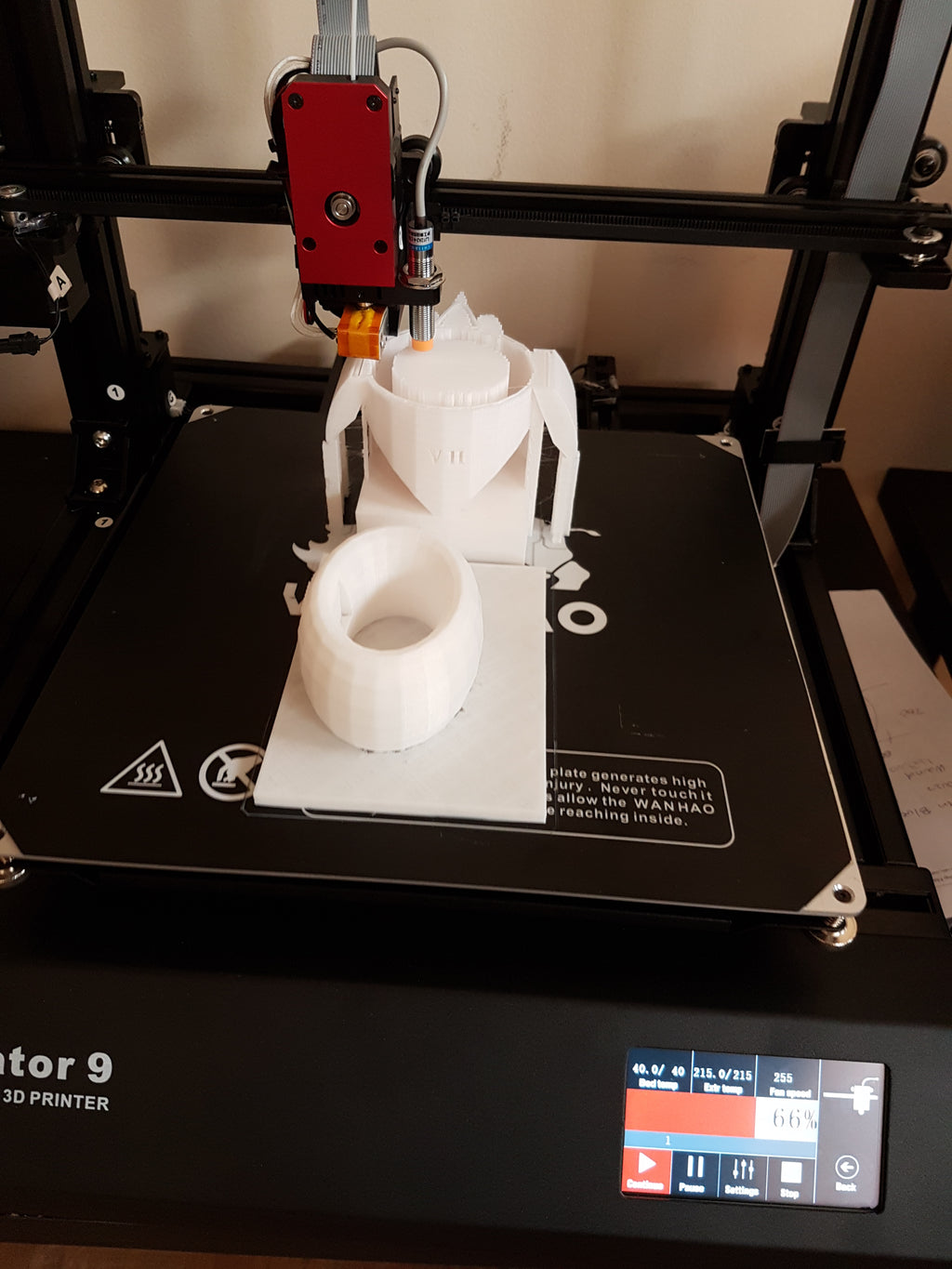 Wanhao Duplicator 9 Adjustment Process