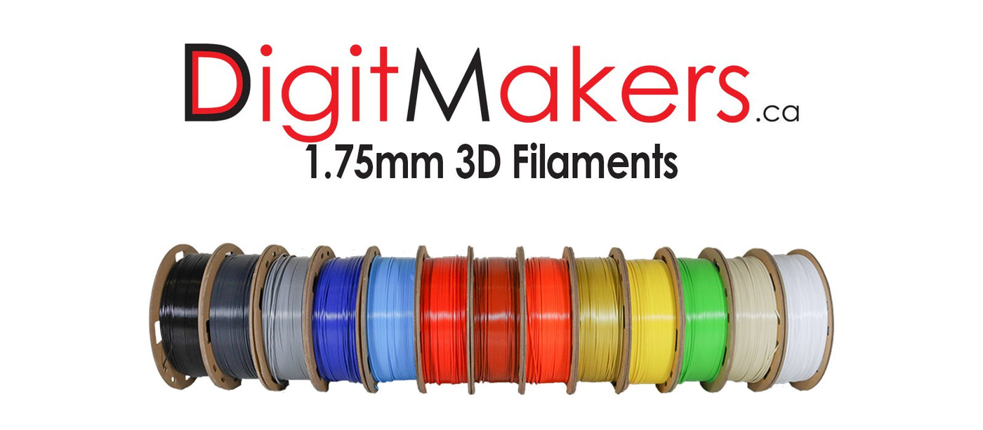1.75mm 3D Filaments