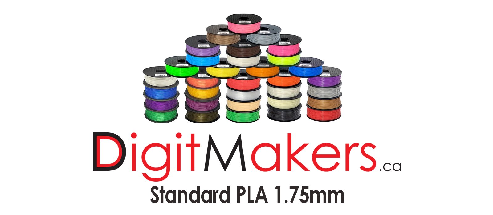 3d filaments, pla, 3d printing material, 3d printing filaments, filaments.ca , 3d printing canada