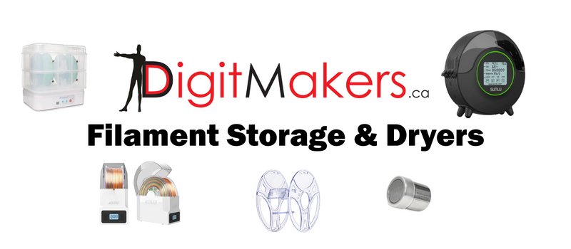 Filament Storage &amp; Dryers