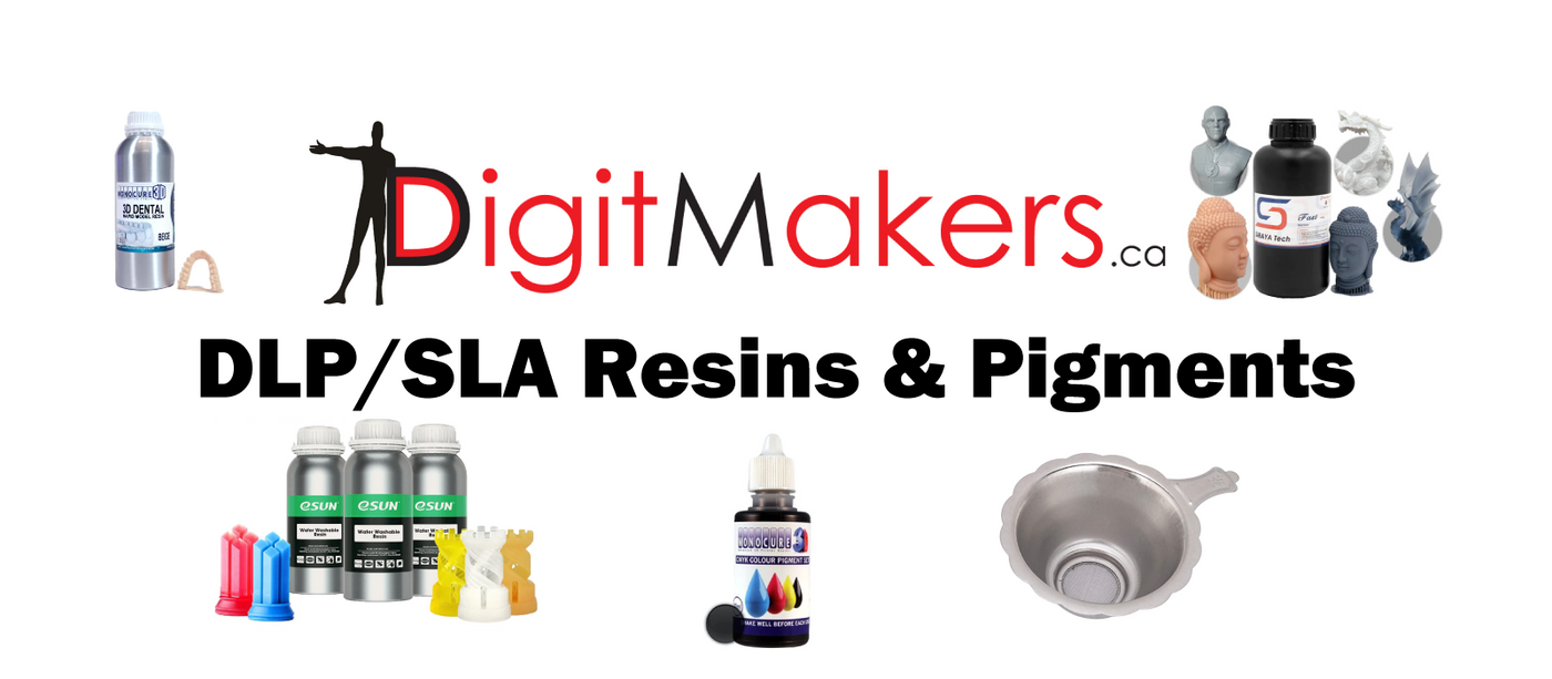 DLP/SLA Resins & Pigments