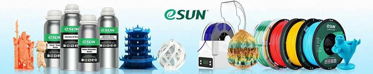 eSUN Filaments & Resins