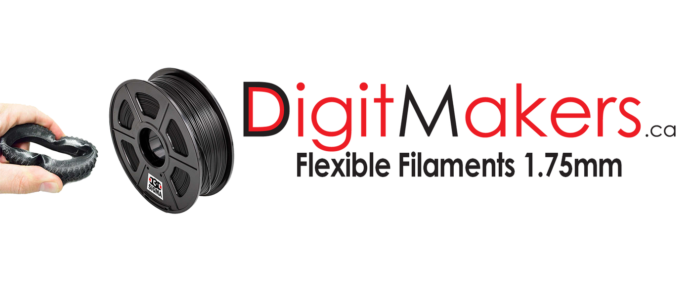 Flexible Filaments 1.75mm