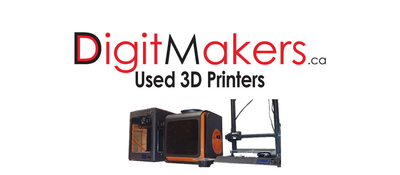 Used/Refurbished 3D Printers For Sale