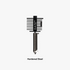 Bambu Lab Hotend with Hardened/Stainless Steel Nozzle (Various Sizes)  - A1 Series