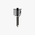 Bambu Lab Hotend with Hardened/Stainless Steel Nozzle (Various Sizes)  - A1 Series