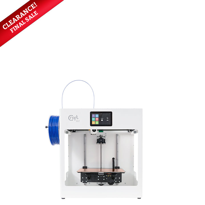 Craftbot Flow IDEX 3D Printer - Used Model