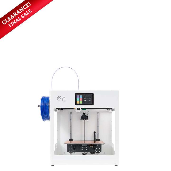 Craftbot Flow IDEX 3D Printer - Demo Unit