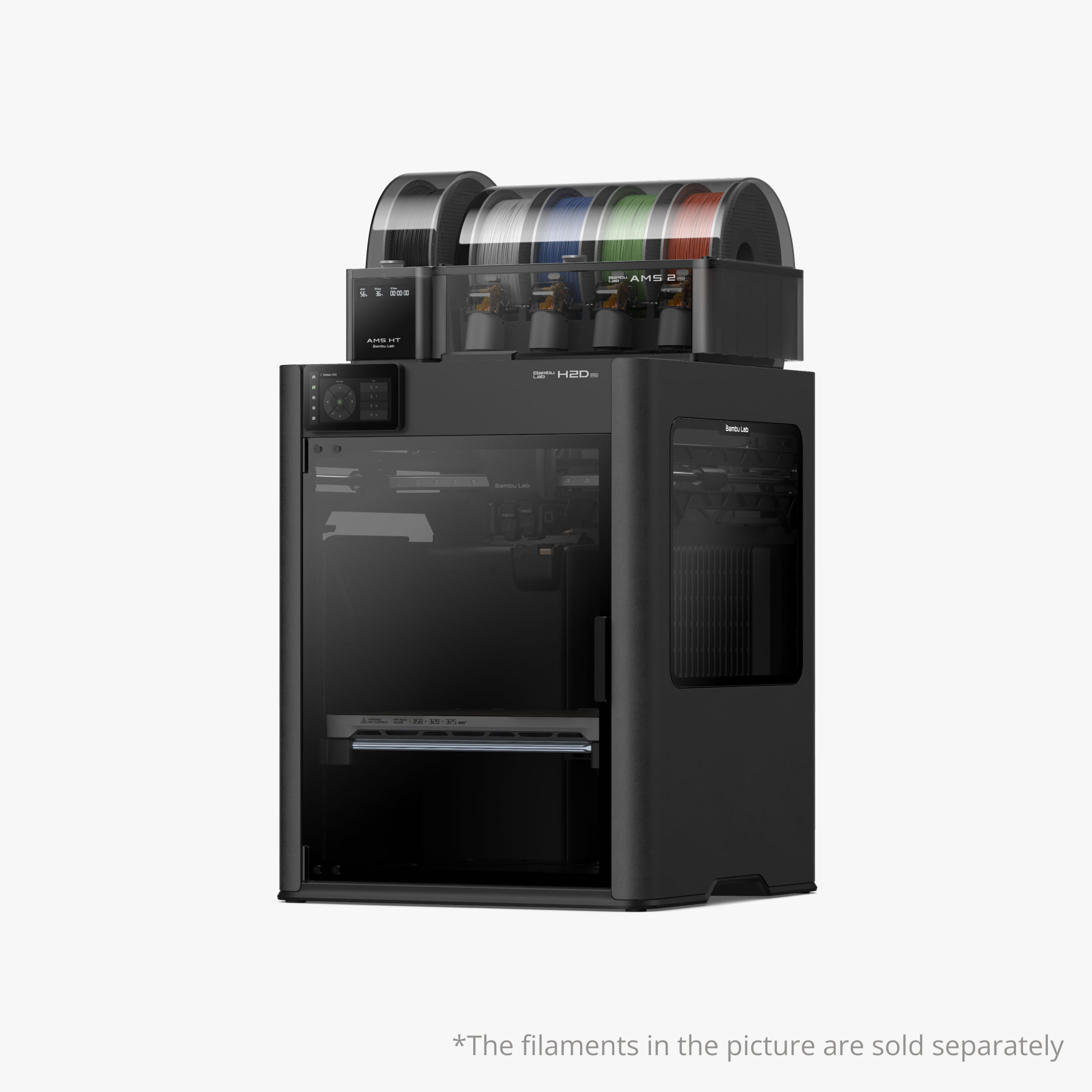 Bambu Lab H2D Pro (Pre Orders Available Now)