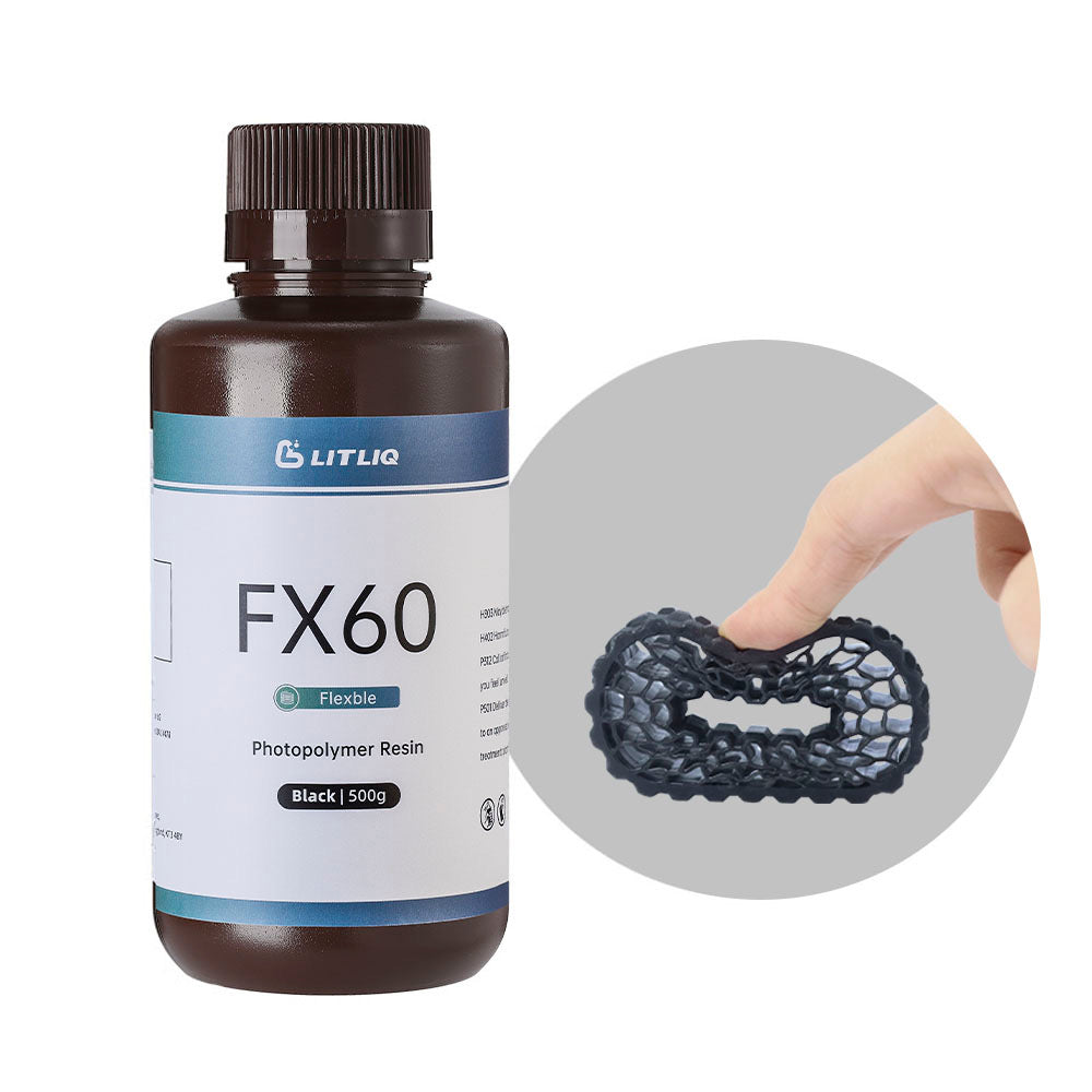 Resione FX60 Flexible Resin Rubber-like TPU-like 500g