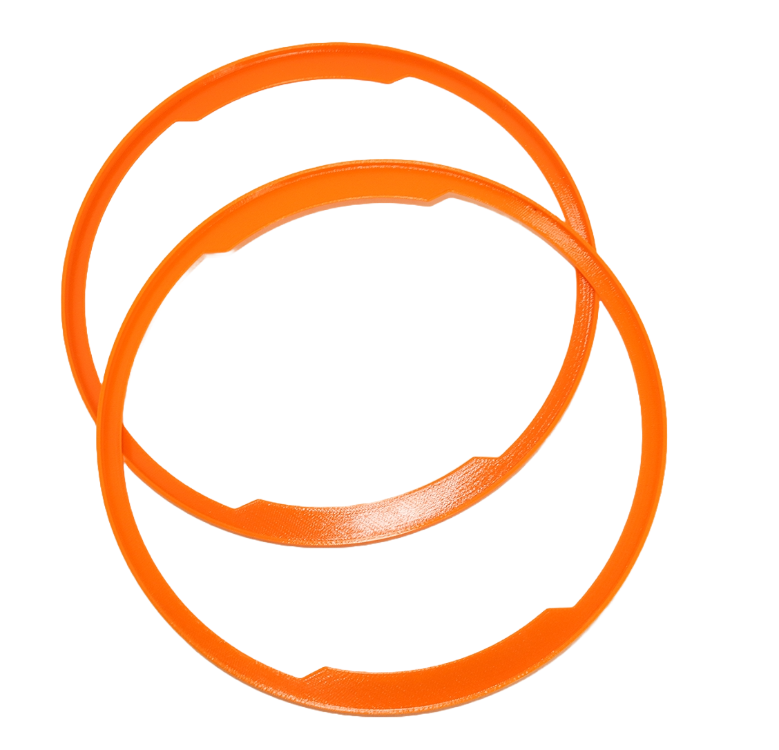 Cardboard Spool Ring - Random Color