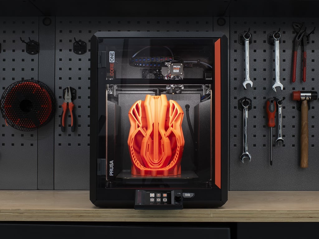 Prusa Core One Assembled 3D Printer - ETL Certified