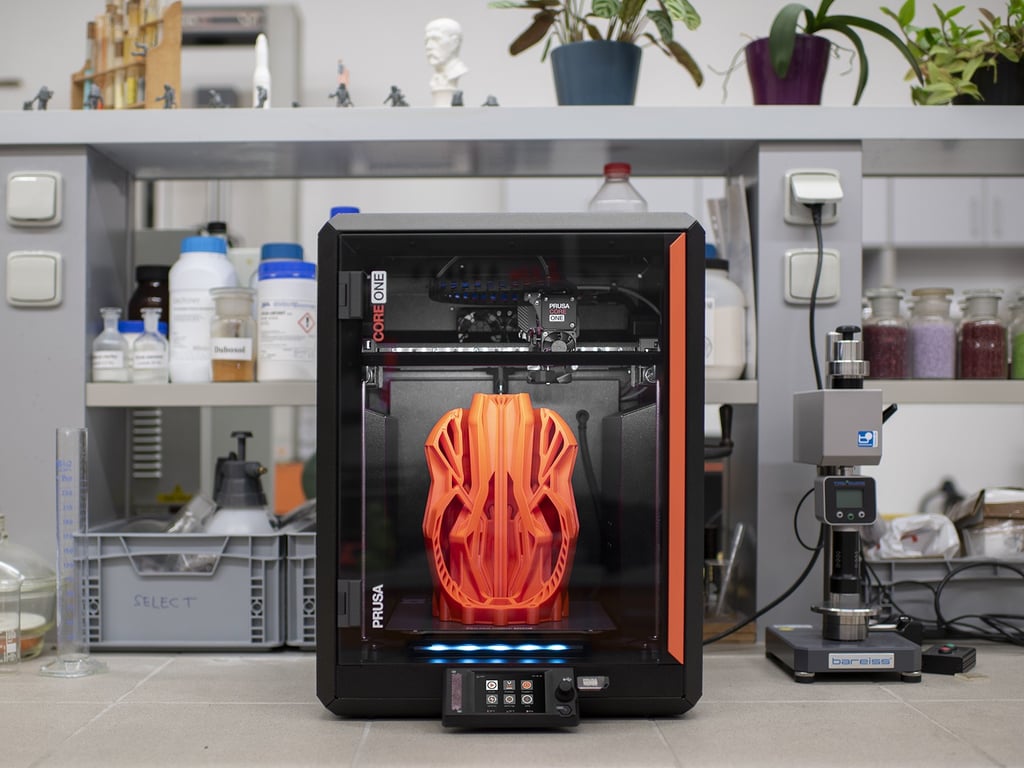 Prusa Core One Assembled 3D Printer - ETL Certified