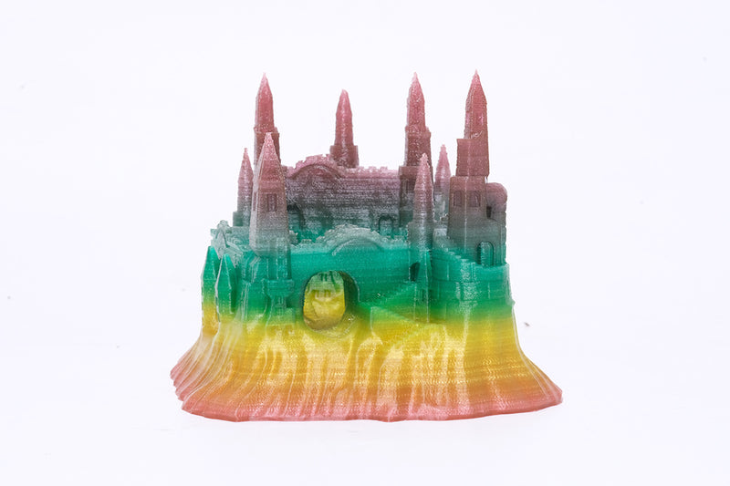 eSUN eTPU-95A Rainbow B Filament - 1.75mm 1kg - Digitmakers.ca