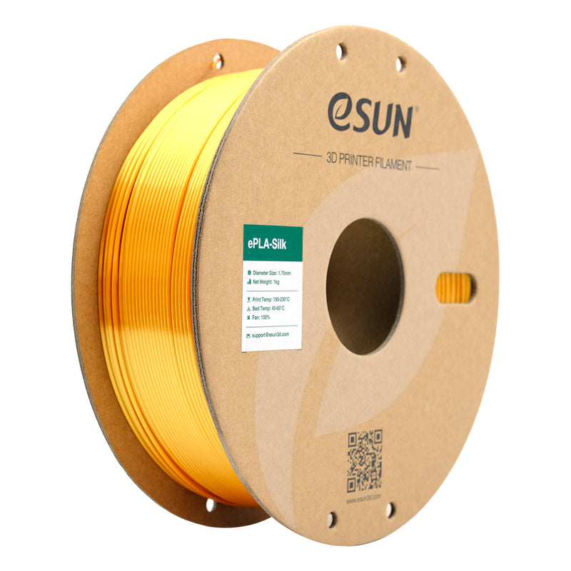 eSun eSilk PLA Filament 1.75mm 1kg Spool Various Colors