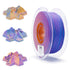 ZIRO Triple Color Co-extrusion Matte PLA Filament - 1kg, 1.75mm