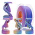 ZIRO Triple Color Co-extrusion Matte PLA Filament - 1kg, 1.75mm