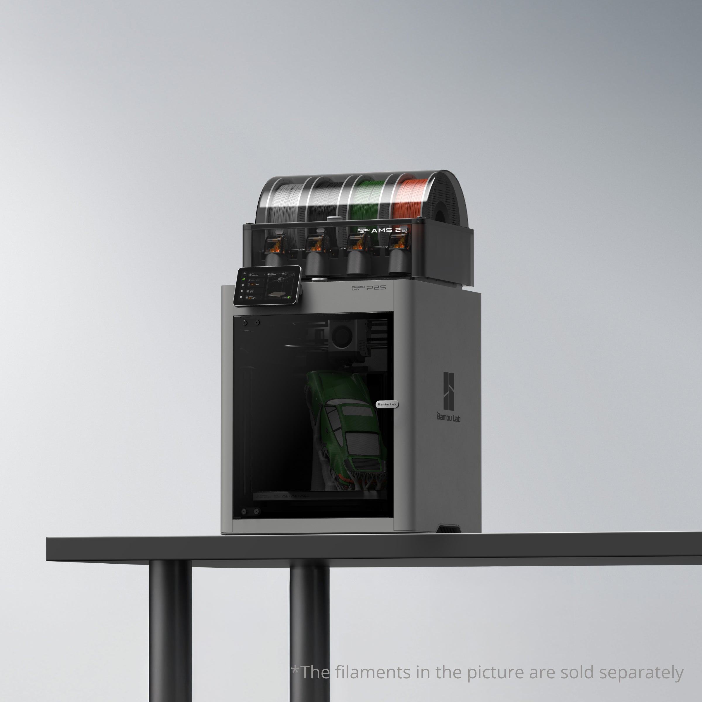 Bambu Lab P2S Combo 3D Printer - cTUV Certified -Available Now!