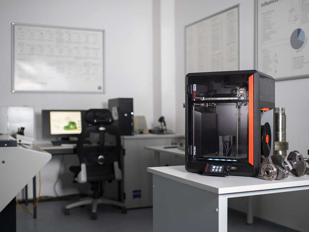 Prusa Core One Assembled 3D Printer - ETL Certified