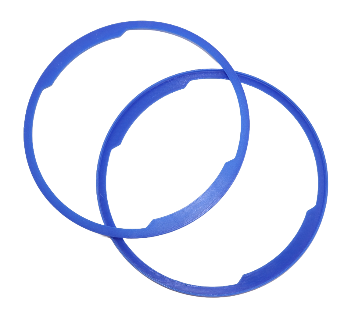 Cardboard Spool Ring - Random Color