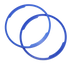 Cardboard Spool Ring - Random Color