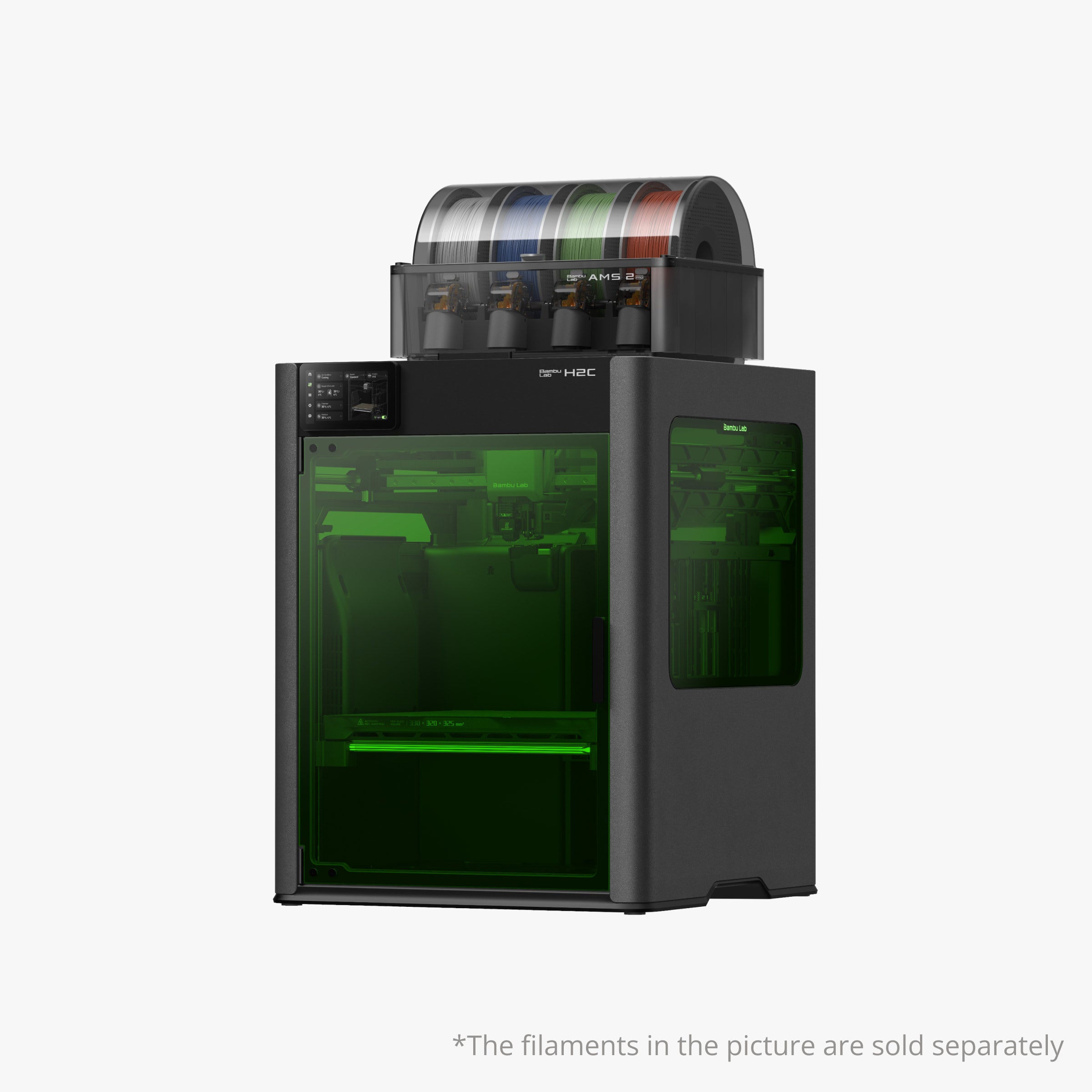 Bambu Lab H2C - 3D Printer