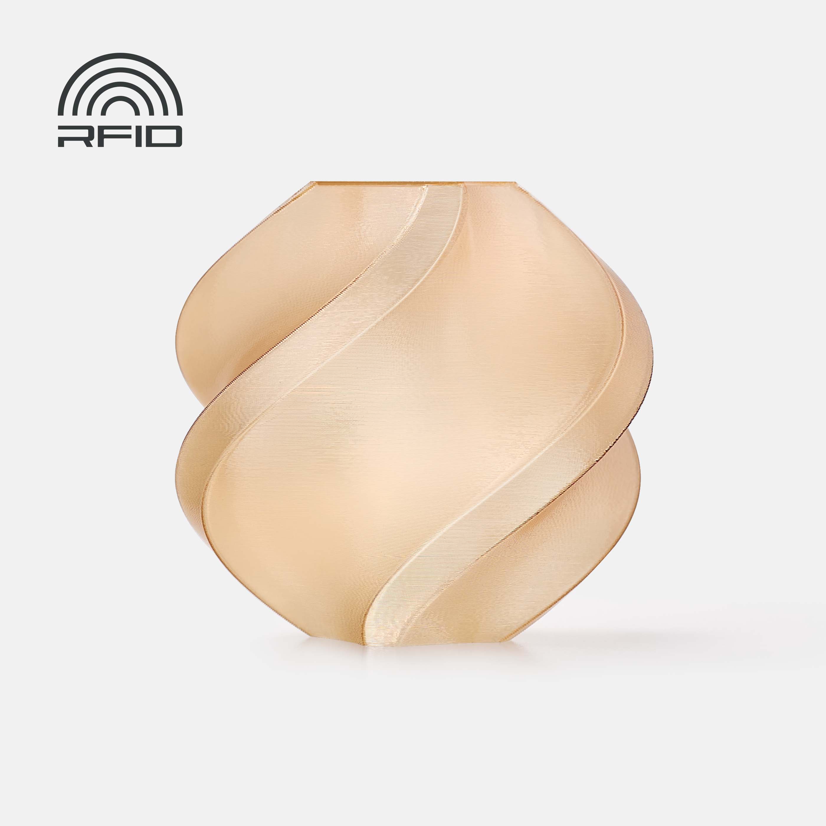 Bambu Lab PETG Translucent Refill 1.75mm - 1 kg