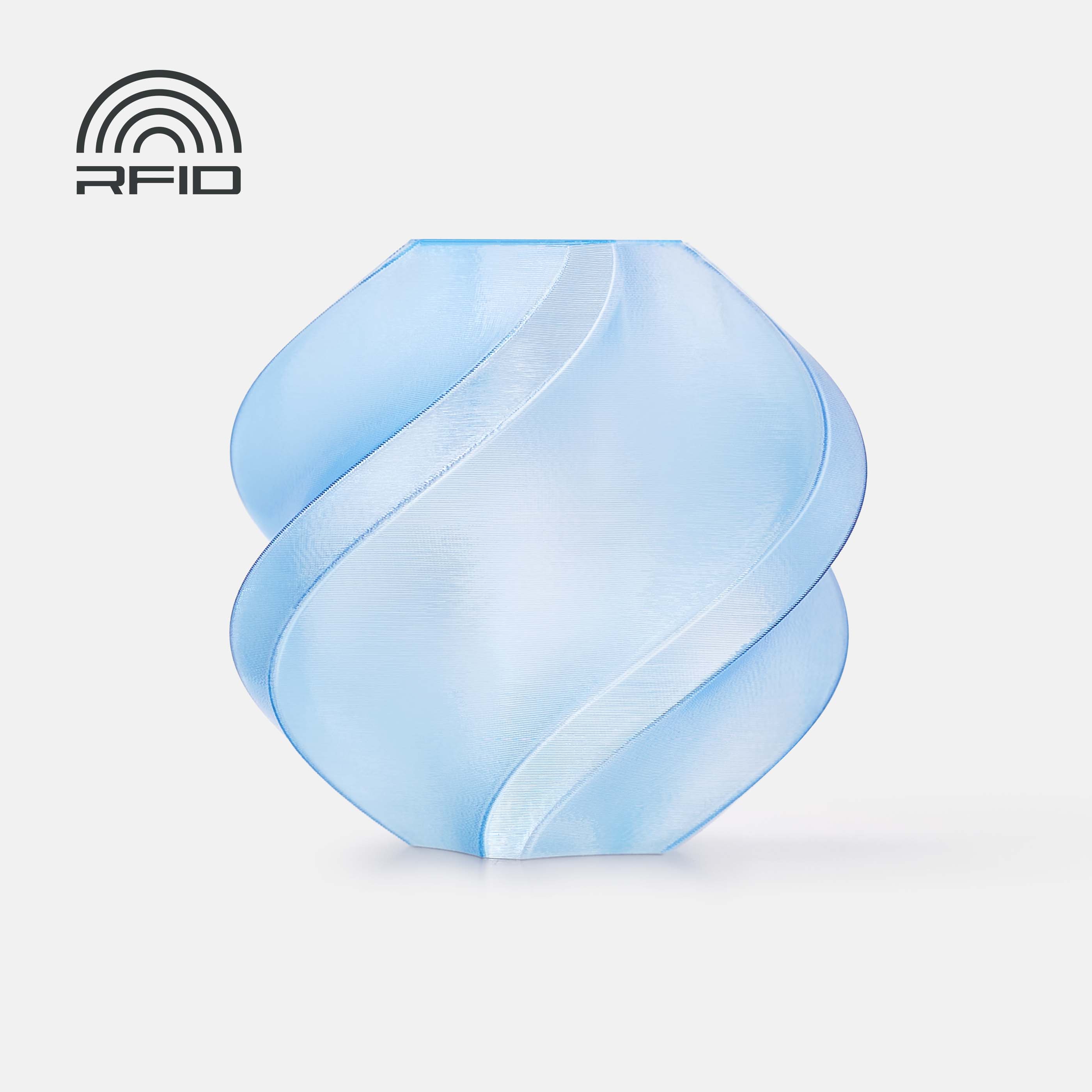 Bambu Lab PETG Translucent Filament 1.75mm - 1 kg (Various Colors)