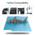 BIQU Panda BuildPlate CryoGrip Pro for Bambu X1/P1/A1/A1 mini/H2D/H2S/H2C Printers