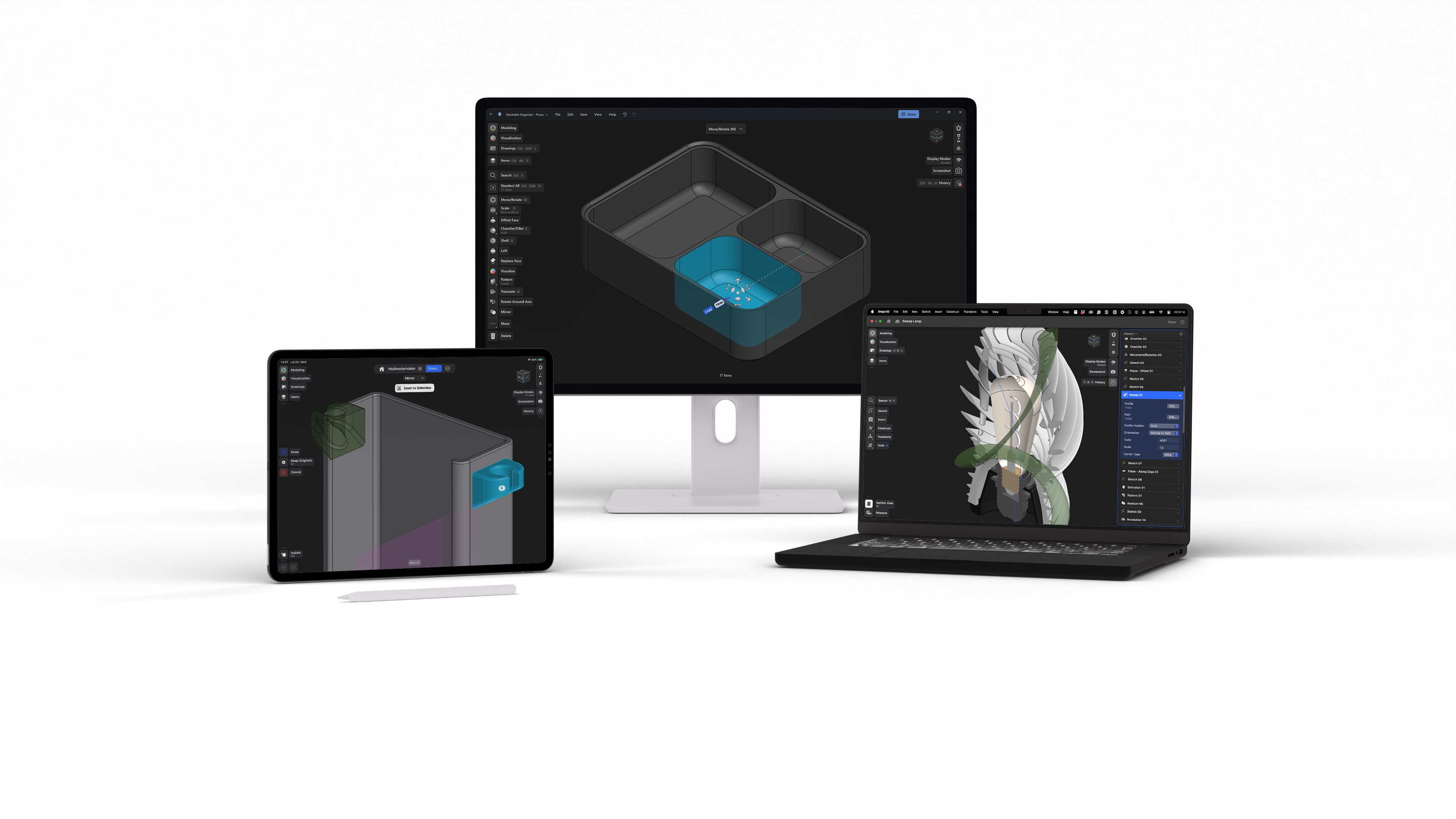Shapr3D Design Software 2-Months Free Trial