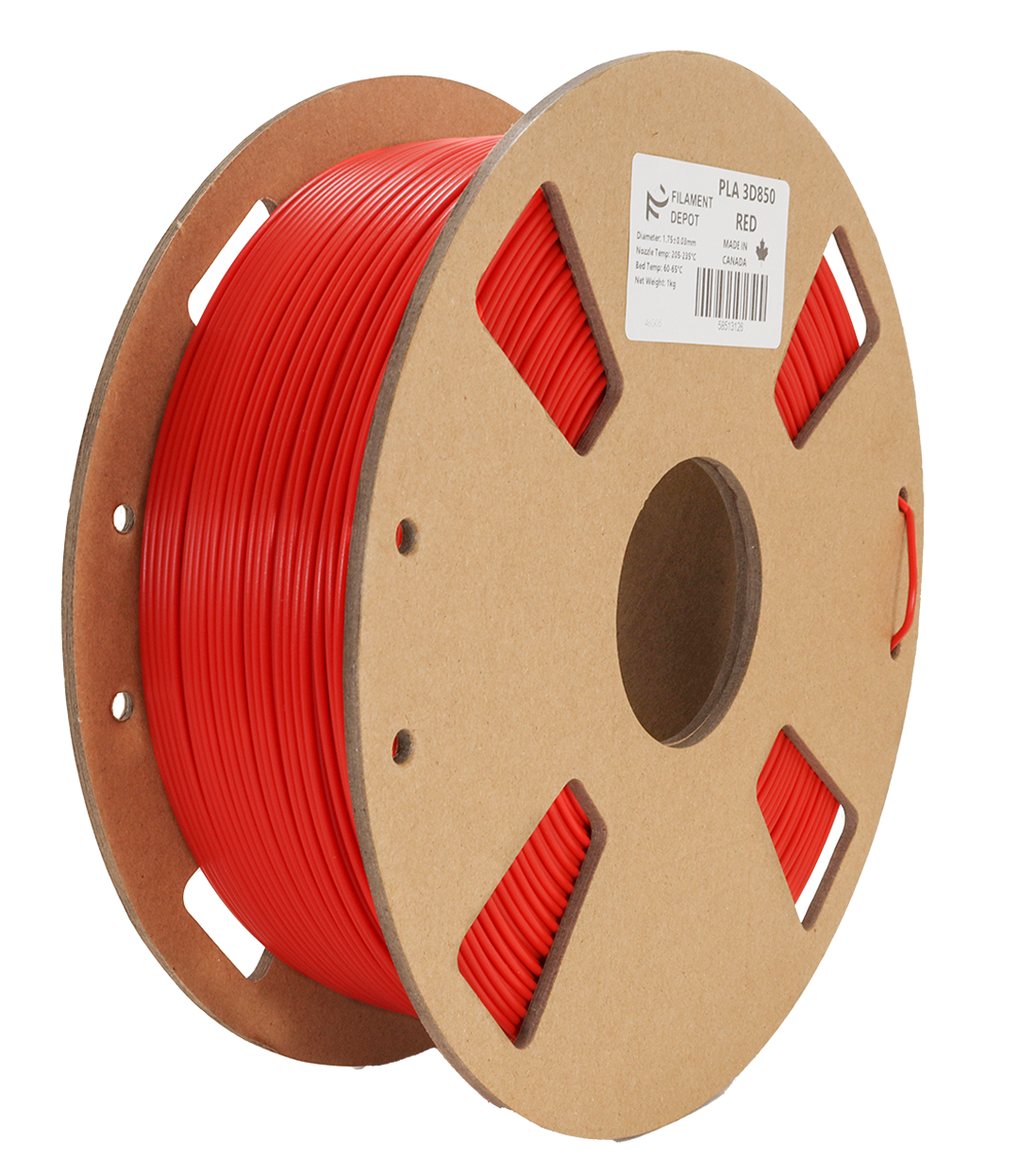 Filaments Depot Tough PLA 3D850 1.75mm 0.5/1.0 kg