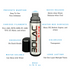 Bâton adhésif 3DLAC - 80 ml