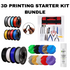 Bambu Lab 3D Printer Starter Kit Bundle