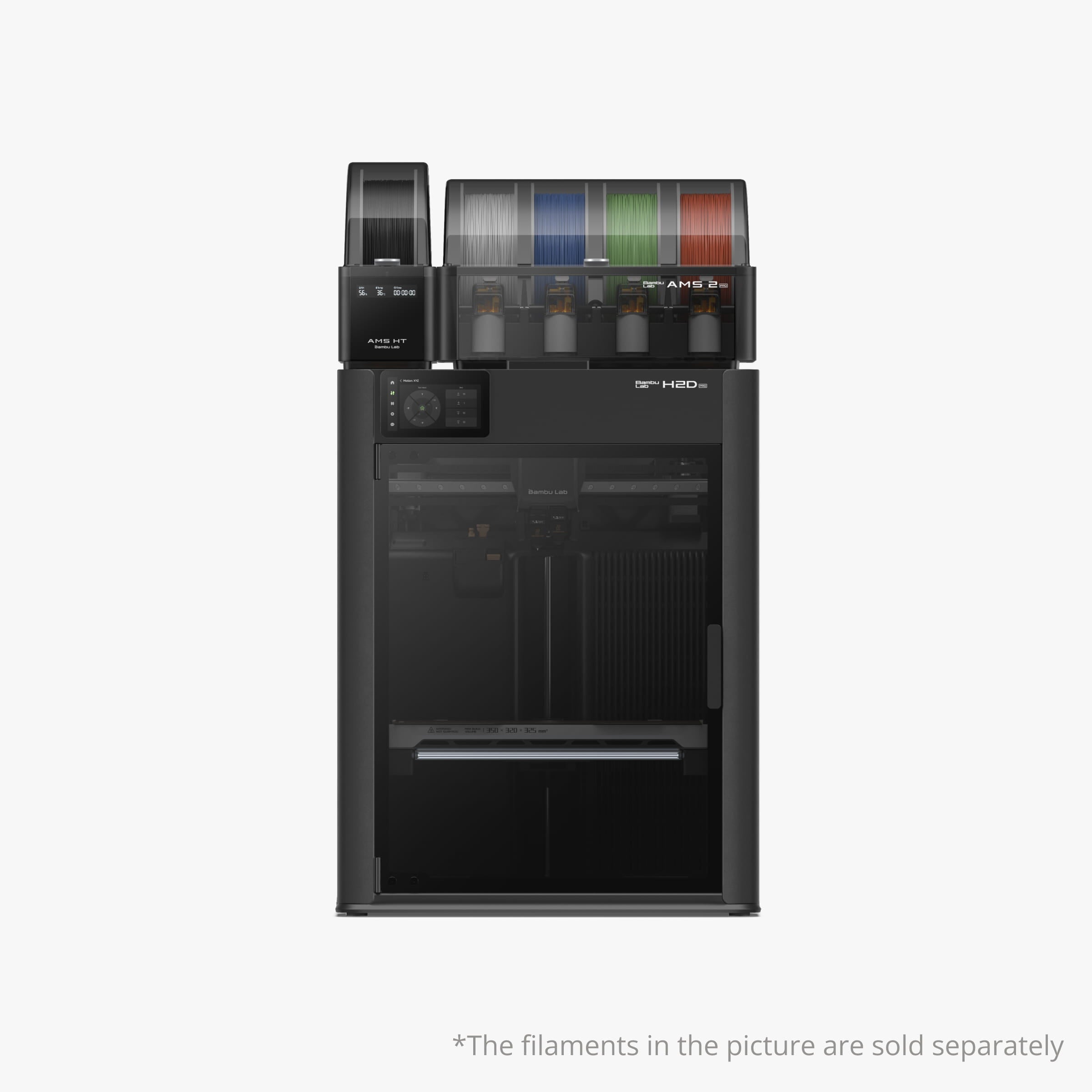 Bambu Lab H2D Pro (Pre Orders Available Now)