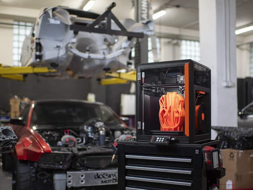 Prusa Core One Assembled 3D Printer - ETL Certified