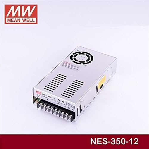 Mean Well  NES-350 12V Power Supply - Digitmakers.ca