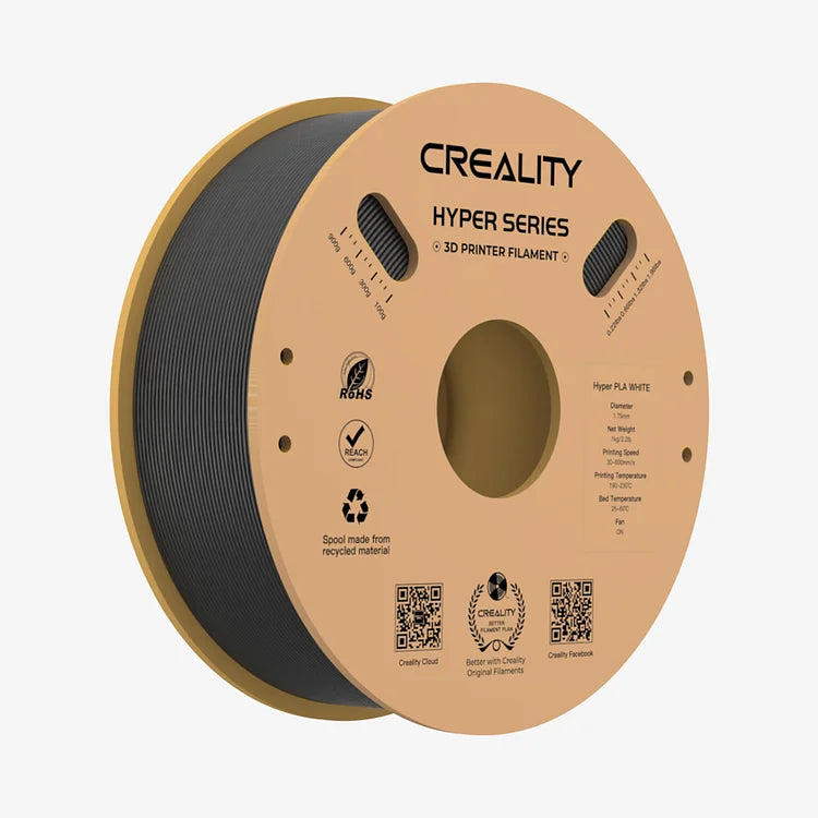 Official Creality Hyper Series PLA -  1kg (Various Colors)