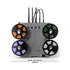 Flashforge Creator 5 4-Toolheads Multi-Color 3D Printer - ETL Certified