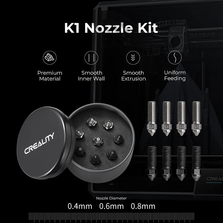 Creality K1 Nozzle Kit