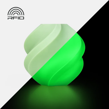 Bambu Lab PLA Glow 1.75mm - 1kg (Various Colors)