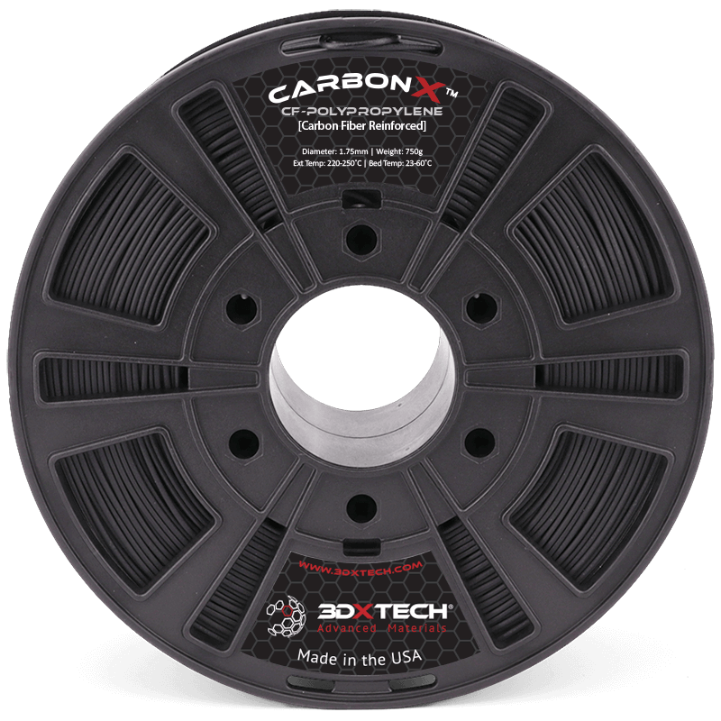 CarbonX™  PP+CF - 1.75mm 750g