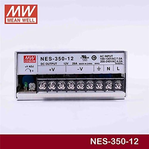 Mean Well  NES-350 12V Power Supply - Digitmakers.ca