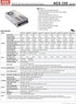 Mean Well  NES-350 12V Power Supply - Digitmakers.ca