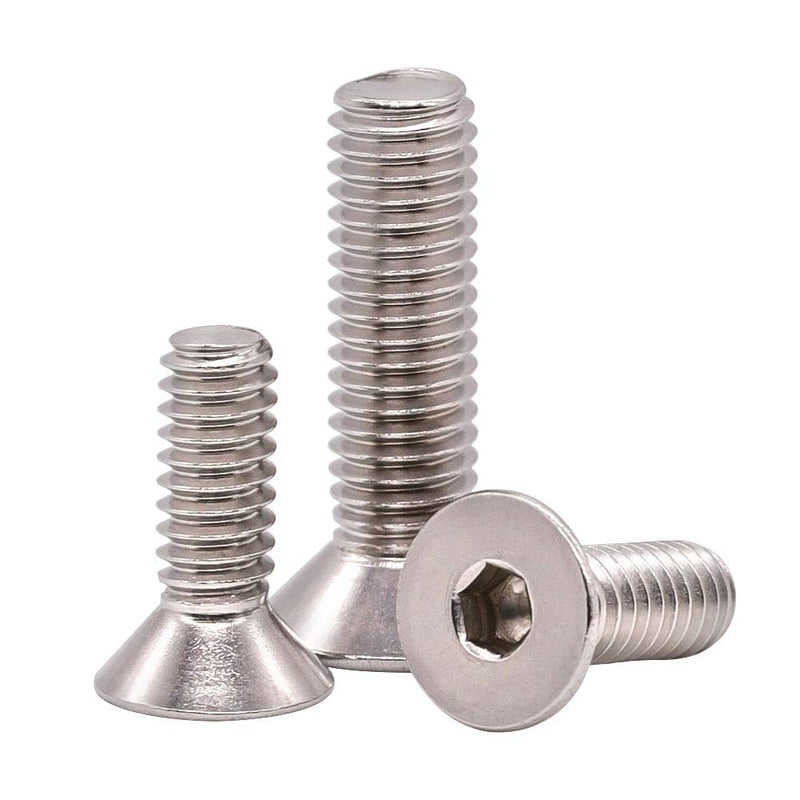 Stainless Steel Hex Flat Head Screw - Digitmakers.ca