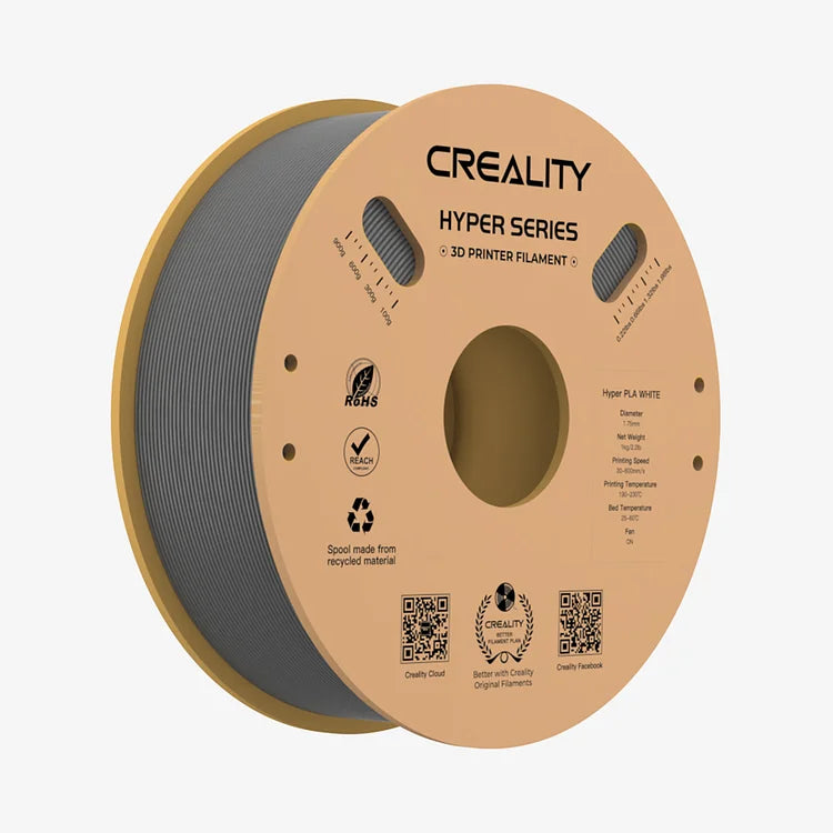 Official Creality Hyper Series PLA -  1kg (Various Colors)